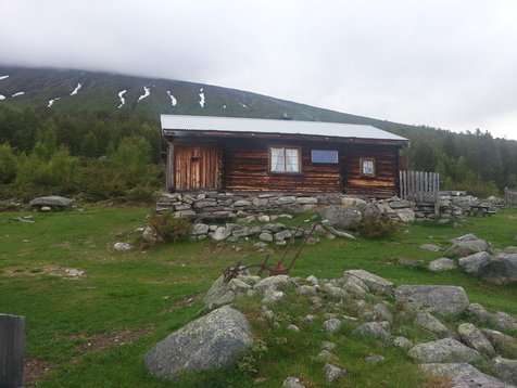Seterhuset vårt